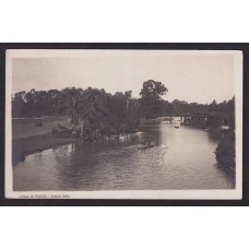 LAGOS DE PALERMO ANTIGUA TARJETA POSTAL